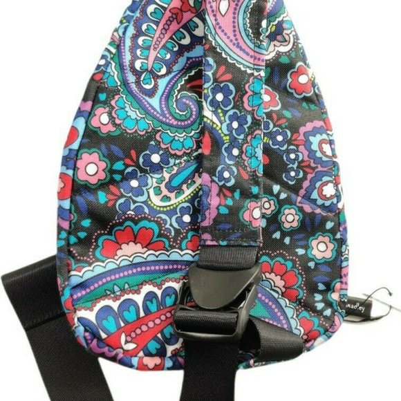 Vera Bradley Lighten Up Essential Compact Sling Backpack in ReActive Material